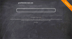 Desktop Screenshot of greatlakesborrower.com